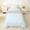 Blue, variant on Erosebridal Kids Leopard Printed Twin Bedding, Blue Cheetah Print Duvet Cover Set, Grey Reverisble, 1 Duvet Cover and 1 Pillowcase (No Comforter)