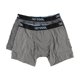 thumbnail image 1 of Calzoncillos tipo bóxer Weatherproof Resistente a la Intemperie Paquete de 2 Gris Pequeño, 1 of 2