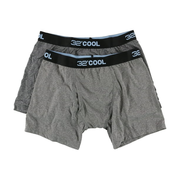 Calzoncillos tipo bóxer Weatherproof Resistente a la Intemperie Paquete de 2 Gris Pequeño