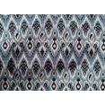 thumbnail image 4 of oneOone Organic Cotton Voile Fabric Paisley & Chevron Ikat Print Fabric BTY 42 Inch Wide, 4 of 4