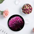 thumbnail image 4 of XDDJA Chrysanthemum Set of 8 Round Coaster for Drinks, Absorbent Ceramic Stone Coasters Cup Mat with Cork Base for Home Kitchen Room Coffee Table Bar Decor, 4 of 5