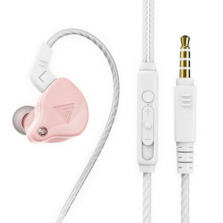 Shinycome QKZ AK6-X HiFi Professional Earphone with Microphone Music In-Ear Earbuds