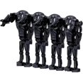 thumbnail image 3 of 28pcs Pack Battle Soldiers, Generals And Droids With Weapons Set, Building Blocks Action Figure Toys Kids, 3 of 5