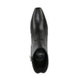 thumbnail image 4 of Franco Sarto Women's Black Leather Alexandria Ankle Boots 8M, 4 of 5