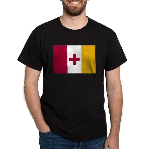 CafePress - Kappa Alpha Order Official Flag T Shirt - Men's Classic Graphic Cotton T-Shirt
