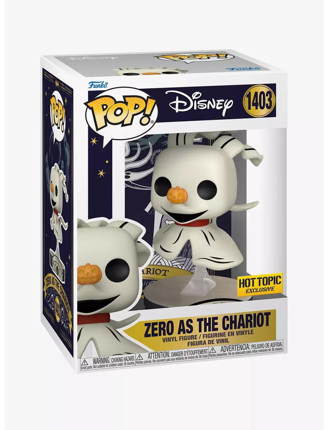 Funko Pop Zero as the Chariot 1403 Exclusive Vinyl Figure
