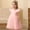 Light Pink, variant on Dpytoraw Girls Dress Gown Party Formal Wear Tutu Skirt For Occasions Girls Summer Dresses,Beige Size 3-4 Years