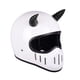thumbnail image 4 of decorativa para casco de motocicleta de 2 piezas, cuerno de demonio, resistente a para casco de , accesorio atractivo Negro Yotijar Sombrero Pegatina, 4 of 10