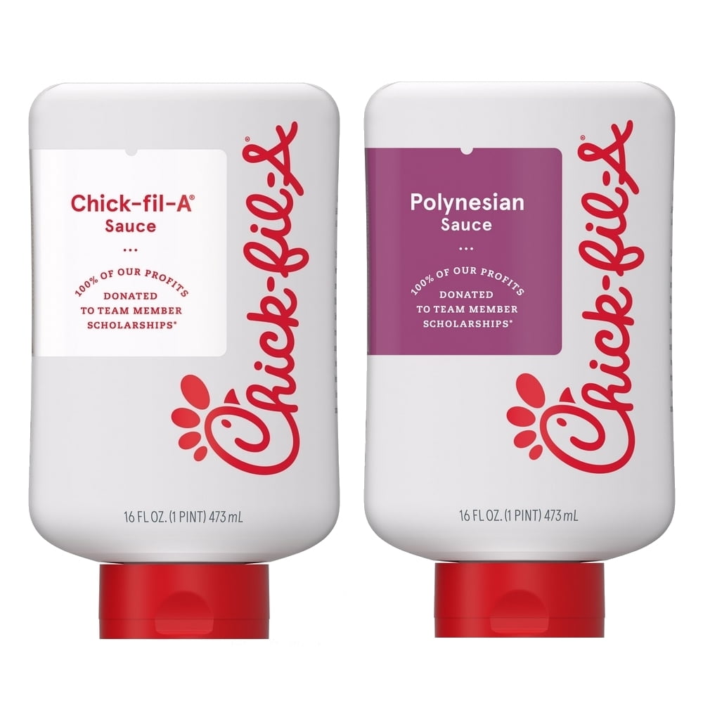 ChickfilA Sauce 16 oz. Chickfila Polynesian Sauce 16 oz. Pack of