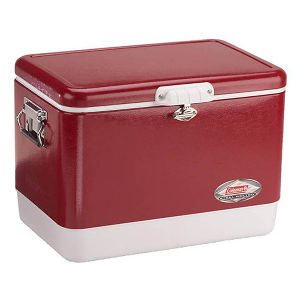 Coleman 54 qt Global Red Cooler