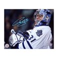 thumbnail image 1 of Curtis Joseph Signed Toronto Maple Leafs Goalie Mask Profile 8x10 Photo, 1 of 1