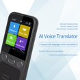thumbnail image 4 of Dispositivo Avanzado de Traducción en Tiempo Real AI con 138 Idiomas, Grabación de Voz,, 4 of 8