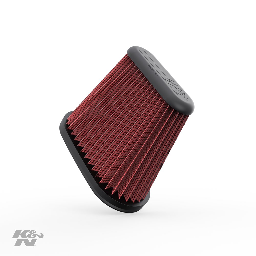 K&N engine air filter, washable and reusable 20142019 Chevrolet
