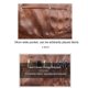 thumbnail image 3 of Dnzceghtig Brown B Delantal de Chef para Hombres y Mujeres Delantal de Cuero Impermeable con Bolsillos Correas Cruzadas en la Espalda para Cocina Barbacoa Cocina Barbero Barista Delantal Trabajo, 3 of 4
