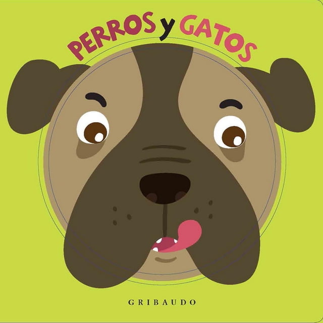 Perros y gatos Gribaudo Libro interactivo