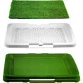 thumbnail image 1 of Patch Chiot Pot pour Chien Pipi Formation Pot Tapis d'Herbe Intérieure, 1 of 2