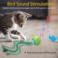 thumbnail image 4 of Pelota interactiva para gatos Umosis Active Rolling Ball con sonido de pájaro, 4 of 7