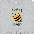 thumbnail image 4 of Inktastic I Belong to Jesus Girls Toddler Dress, 4 of 5