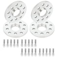 thumbnail image 4 of AUTOMUTO 4set 5Lug 10mm Thick 5x100 5x112mm 14x1.5 Studs Wheel Spacers fit 1996-2008 for A4 1995-1998 for A5, 4 of 5