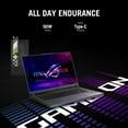 thumbnail image 3 of ASUS ROG Strix G16 16" Gaming Laptop, Intel Core i9, 32GB, 2TB SSD, GeForce RTX 4070, Eclipse Gray, 3 of 8