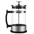 thumbnail image 3 of Cafetera Francesa de Acero Inoxidable Sunnimix 2 Piezas Transparente 1-2 Tazas, 3 of 8
