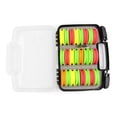 thumbnail image 4 of 24Pcs/Box Eva Foam Fishing Line Pins Set Foam Rig Winders Fishing Line Winding, 4 of 8