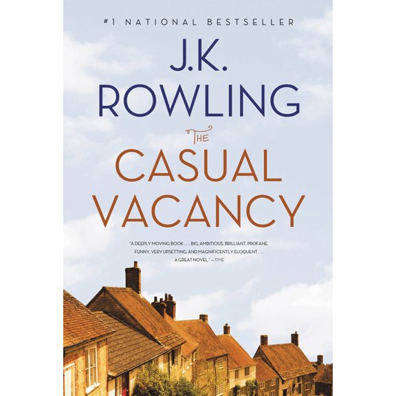 Pre-Owned The Casual Vacancy (Paperback) 0316228583 9780316228589