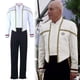 thumbnail image 2 of Star TNG Deep Space Nine Trek Nemesis Capitán Picard Starfleet Vestido formal Uniforme Pantalones Chaqueta Top Holloween Party ProparribaMETRO Deng Xun unisex, 2 of 2