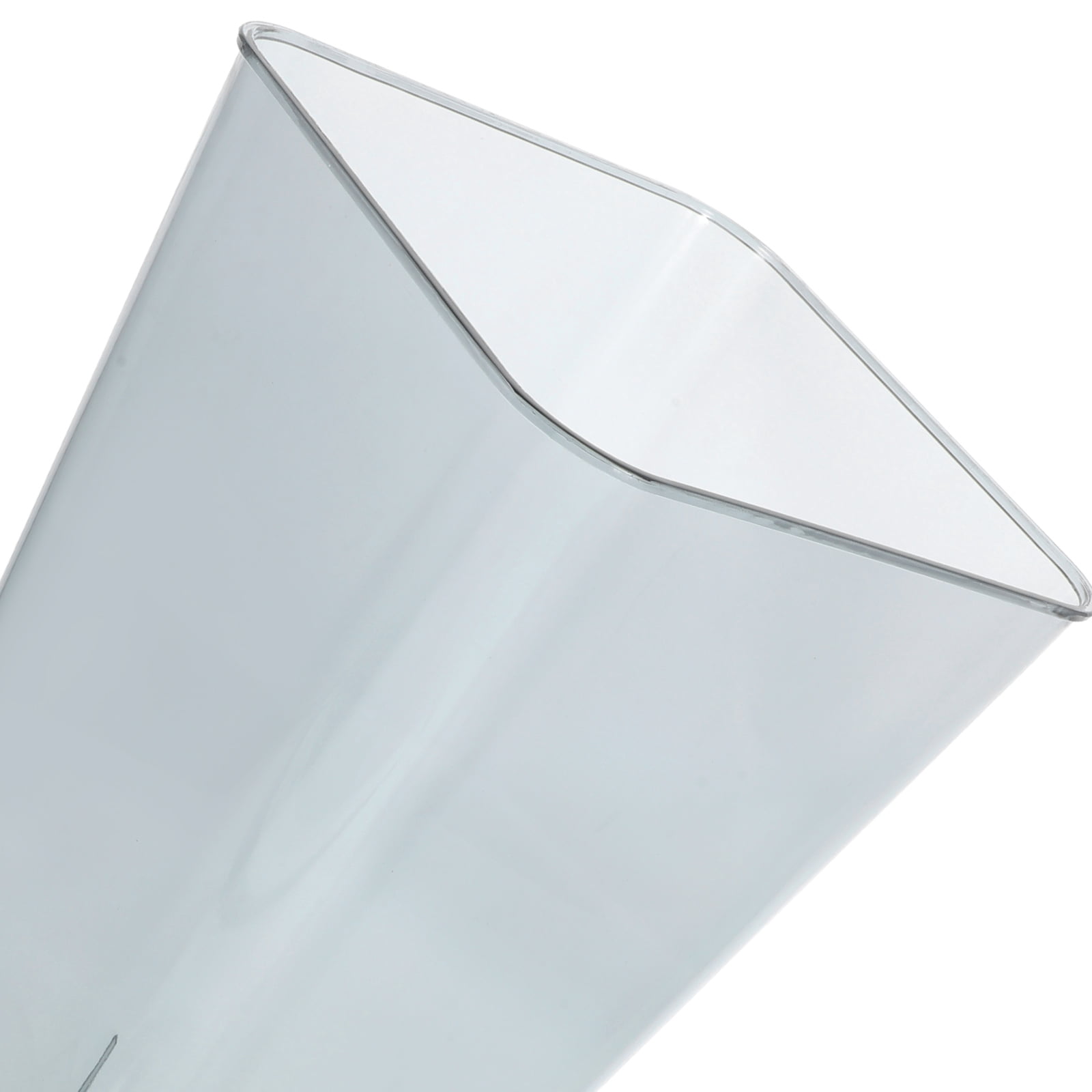Transparent Umbrella Stand Rack Leak Proof Round Umbrella Holder Portable Umbrella Organizer For Entryway Indoor And Outdoor Use Plastic Bucket For Umbrellas