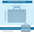 thumbnail image 6 of LapGear Compact Lap Desk, 12-Pack, Alaskan Blue, 6 of 7