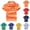 Blue, variant on Boys Polo Shirt Collared Stripes shirt Breathable Summer Top Korean Style Cotton Short Sleeve Tees,3-4Years