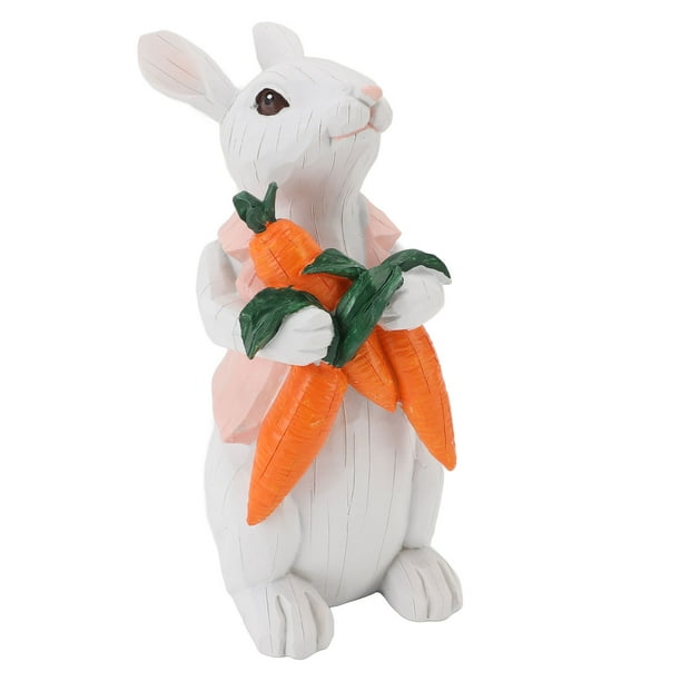 Decoraciones de Conejito de Pascua, Decoración Hogar de Primavera de la Primavera Figuras de Conejo