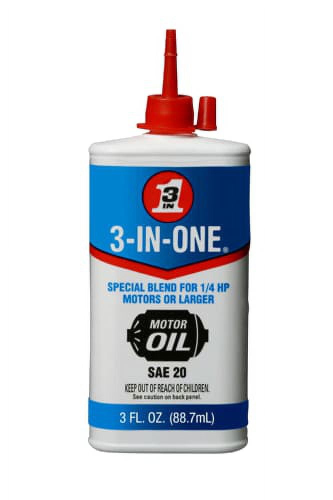 WD-40 3-IN-ONE Motor Oil, 3 Oz