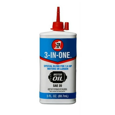 WD-40 3-IN-ONE Motor Oil, 3 Oz