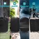 thumbnail image 3 of Barbecue Cover, Kettle BBQ Cover Waterproof Heavy Duty 420D Oxford Fabric Rip-Proof UV Resistant Barbeque Grill Cover with Storage Bag (75 x 70cm), 3 of 5