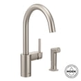 thumbnail image 3 of Moen Align Chrome One-Handle Kitchen Faucet, 3 of 5