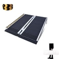 thumbnail image 1 of Rampa Antideslizante VENDAV Aluminio Portátil 3 Pies para Silla de Ruedas, 1 of 7