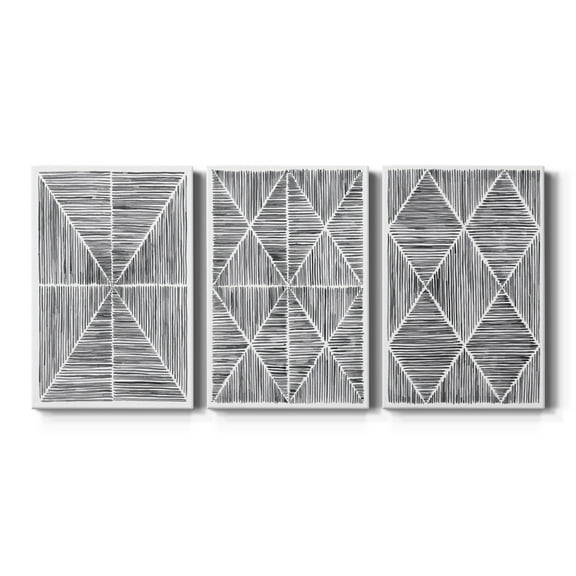 Vibrato I Premium Gallery Wrapped Canvas - Ready to Hang - 8 x 12 Each