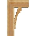 thumbnail image 3 of Ekena Millwork 6"W x 18"D x 30"H Merced Block Rough Sawn Bracket, Western Red Cedar, 3 of 4