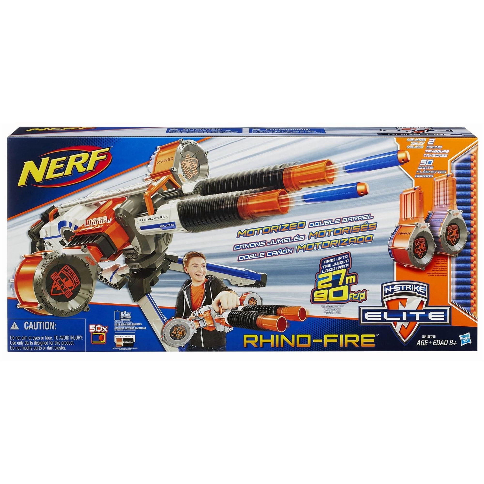 NEAF まとめ ナーフ　検索rhino fire elite mega Nerf N-Strike Elite Rhino-Fire – Blaster Guy