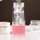thumbnail image 2 of 2 piezas de botella protectora de silicona botella antideslizan botella de botella de botella de fondo práctica bota de taza, 2 of 6