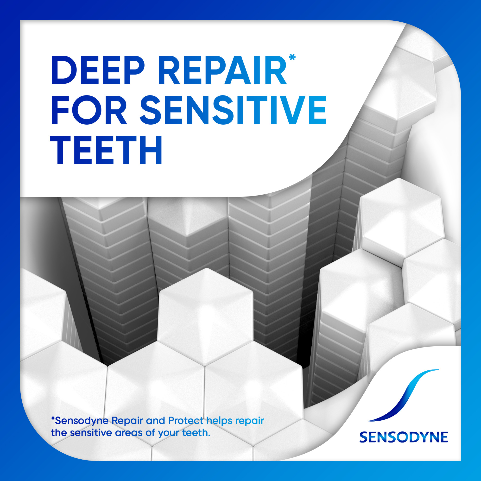 Sensodyne Repair and Protect Whitening, 2-Pack, 3.4 oz photo 5