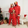 thumbnail image 4 of Christmas Pajamas Family Matching Pajamas Set New Christmas Santa Deer Print Adult Kids Pjs Baby Jumpsuit Xmas Family Outfits, 4 of 4