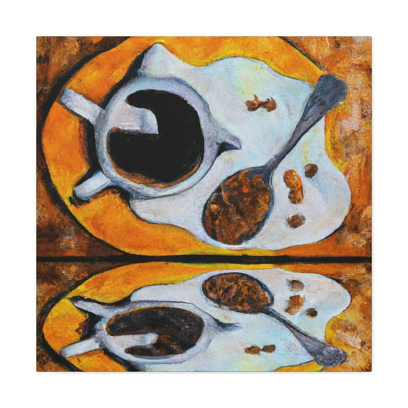 Coffee: A Modern Expression - Canvas