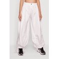 thumbnail image 5 of Women's Tie Hem Parachute Baggy Pants, 5 of 8