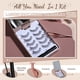 thumbnail image 2 of Kit de pestañas postizas BS-MALL Style02 Wispy de aspecto natural, 2 of 6