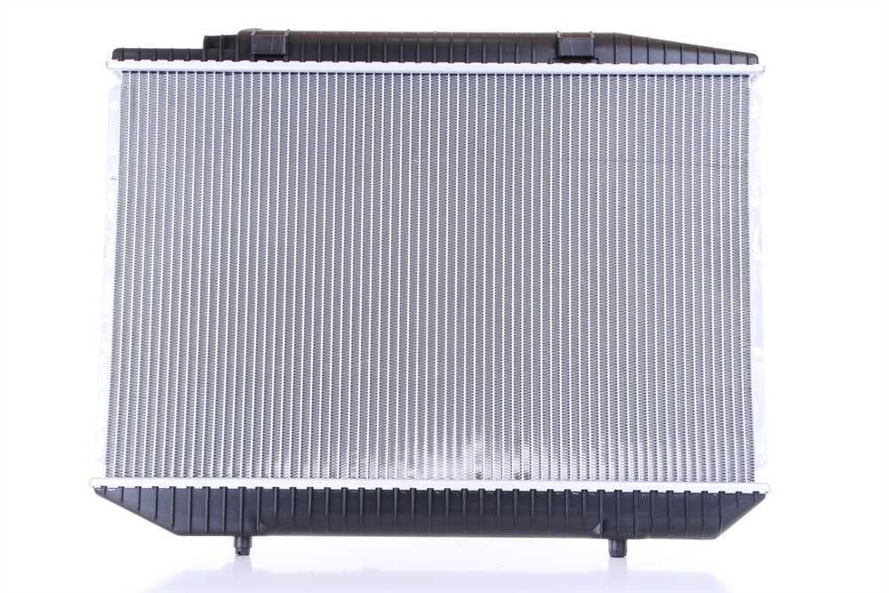 Nissens 62727A Radiator w/Integrated Transmission Oil Cooler