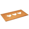 thumbnail image 6 of Calloway Mills 112281729 White Trio Heart Doormat 17" x 29", 6 of 12