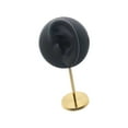 thumbnail image 2 of KLKCMS Earring Display Rack, Jewelry Organizer, Mannequin Stand, Silicone Ear Mannequin Black Left, 2 of 9