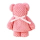 thumbnail image 1 of Toalla de Oso, Tejido Polar Coral, Aislado, Rápido y Muy Absorbente, Unbonito Diseño de Oso, Ideal Como Regalo para Baby Shower o Cumpleaños, 75 X 35 Cm., 1 of 7